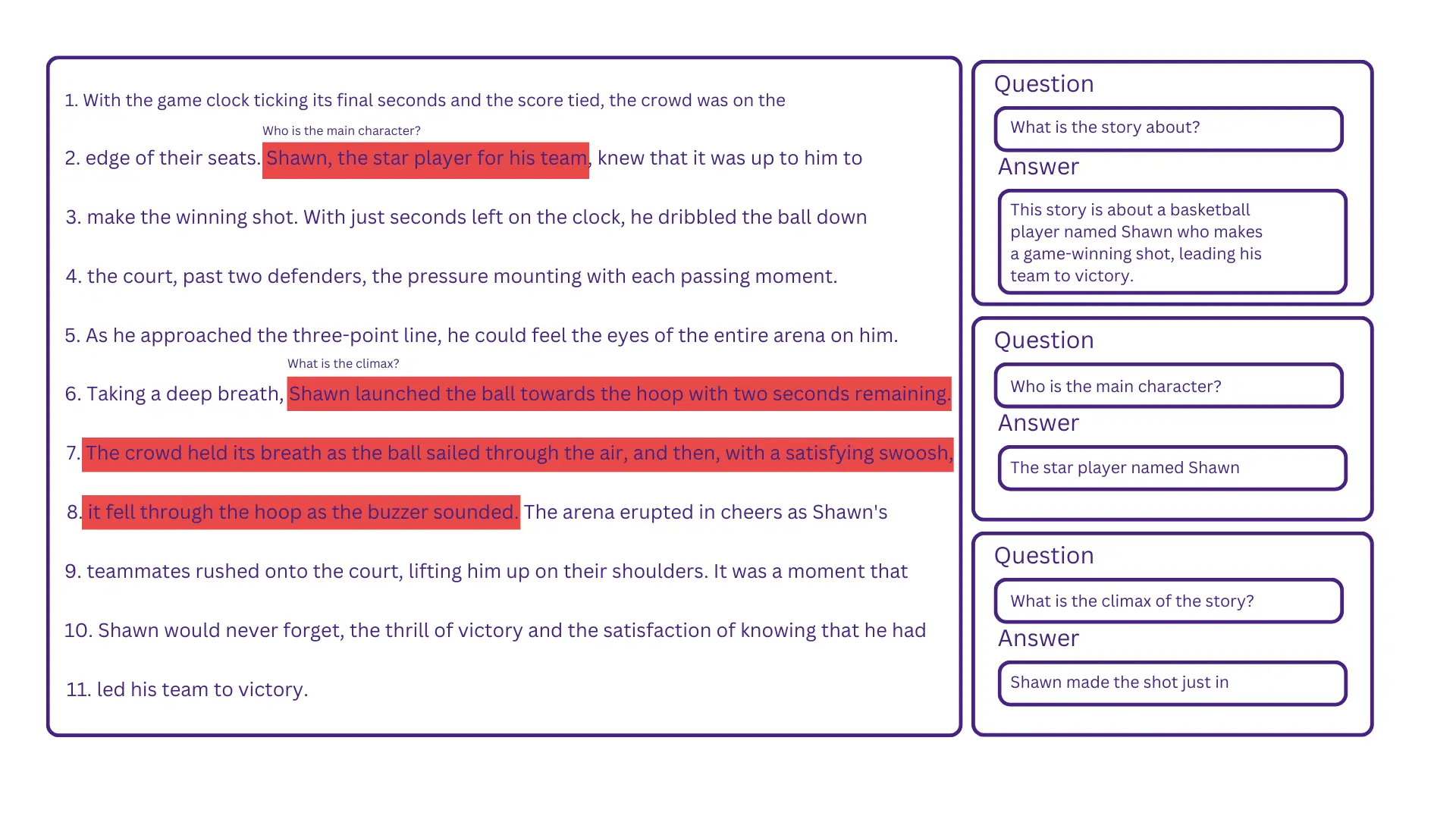 Question And Answer Pairing