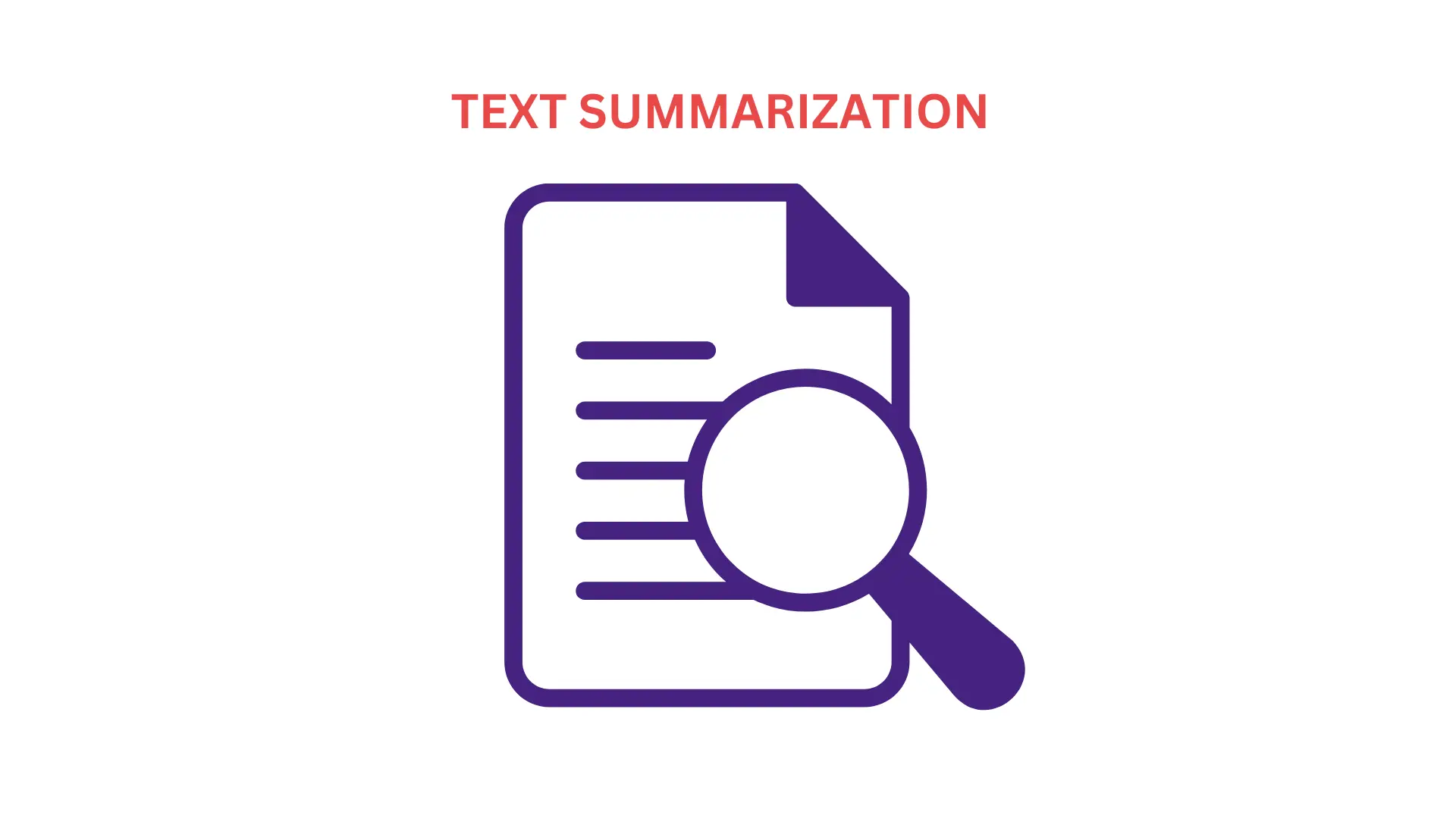 Text Summarization